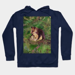 Tree Kangaroo Hoodie